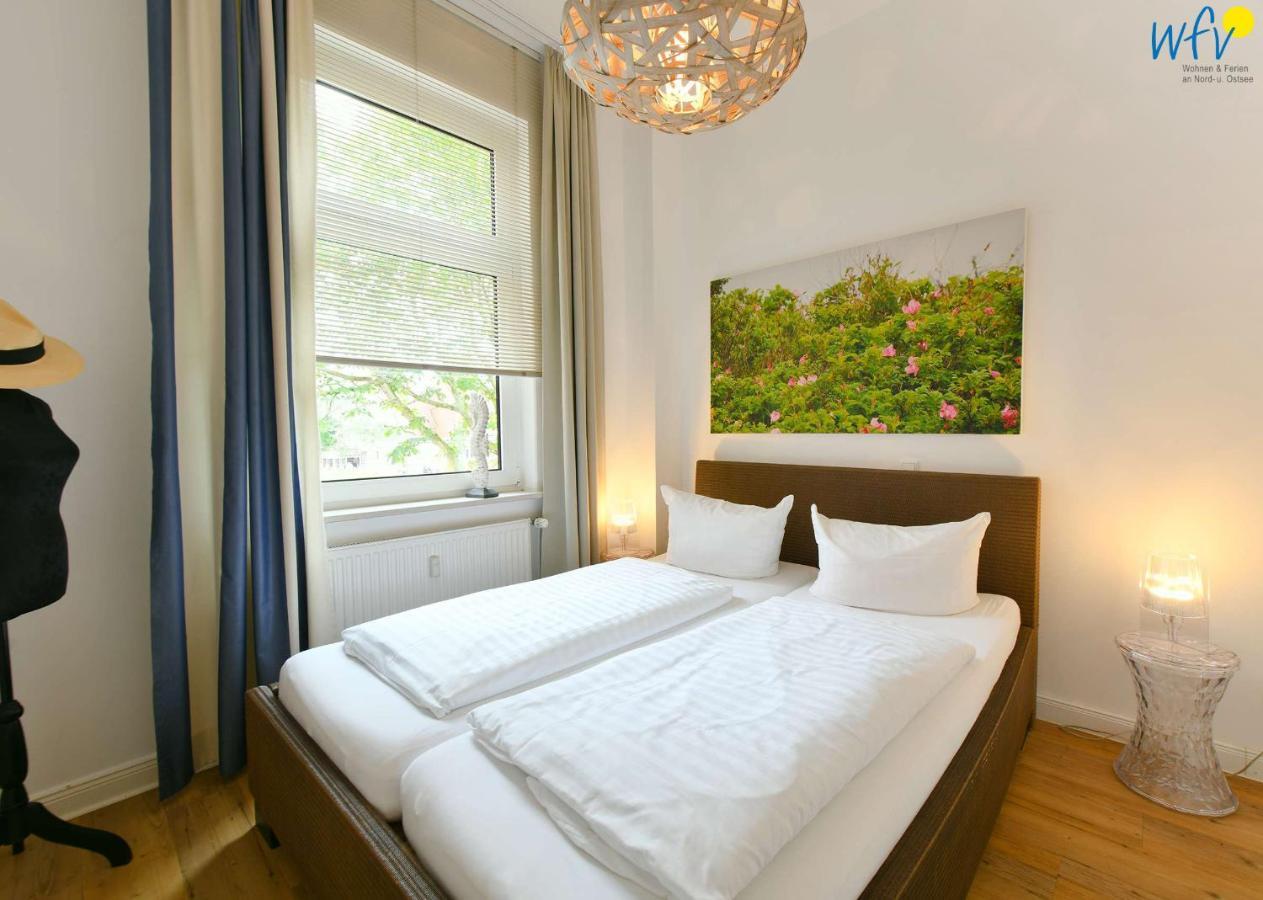 Haus Inselrose Ferienwohnung Wildrose Juist Luaran gambar