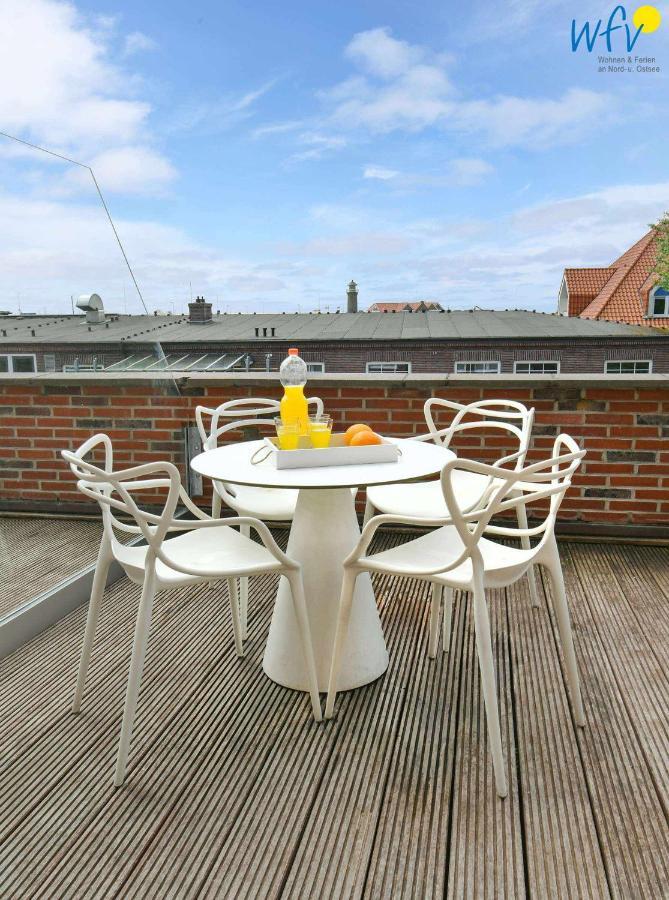 Haus Inselrose Ferienwohnung Wildrose Juist Luaran gambar