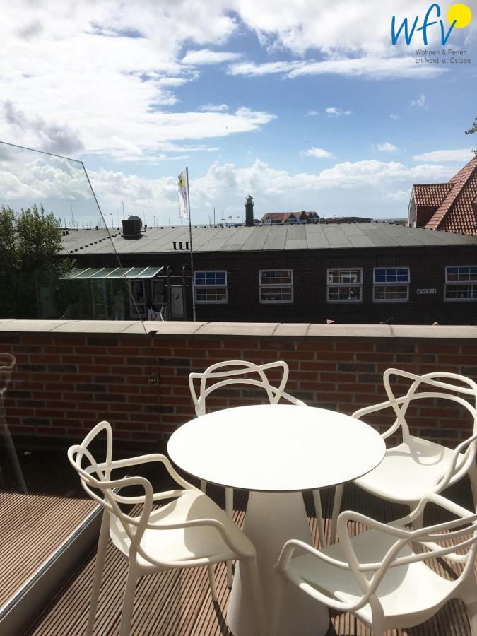 Haus Inselrose Ferienwohnung Wildrose Juist Luaran gambar