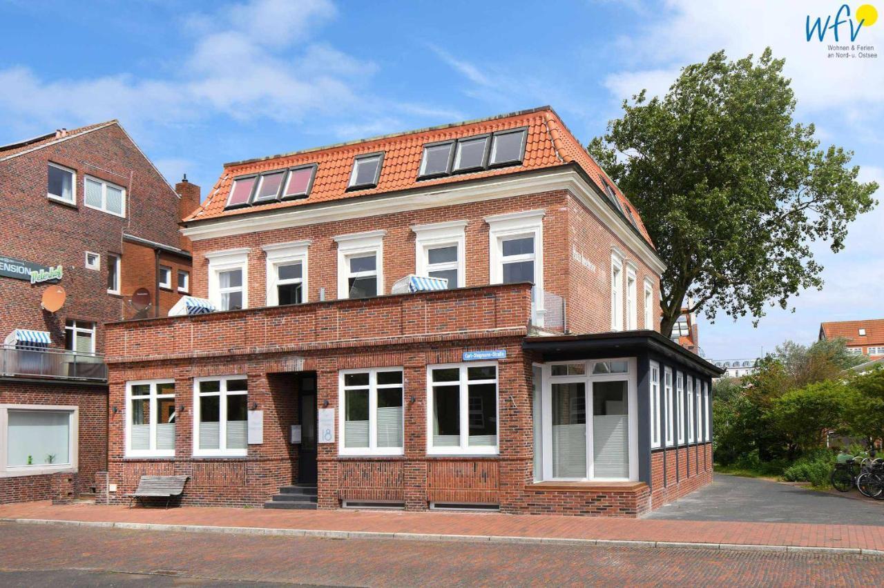 Haus Inselrose Ferienwohnung Wildrose Juist Luaran gambar