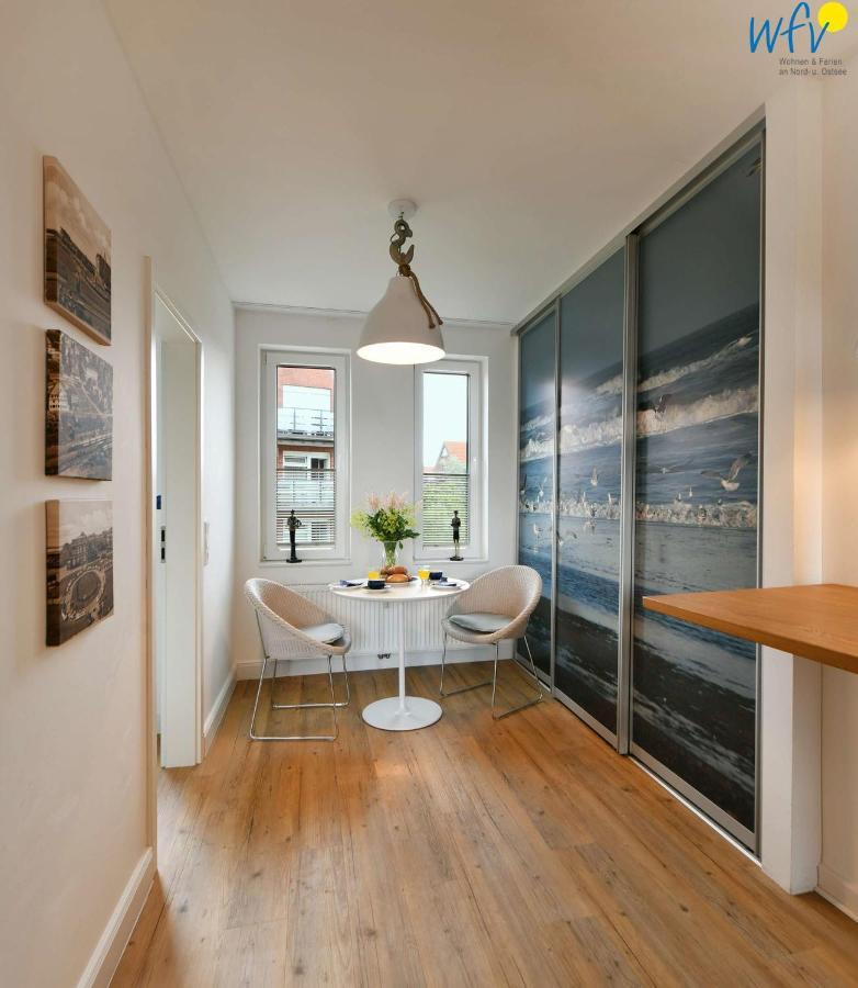 Haus Inselrose Ferienwohnung Wildrose Juist Luaran gambar