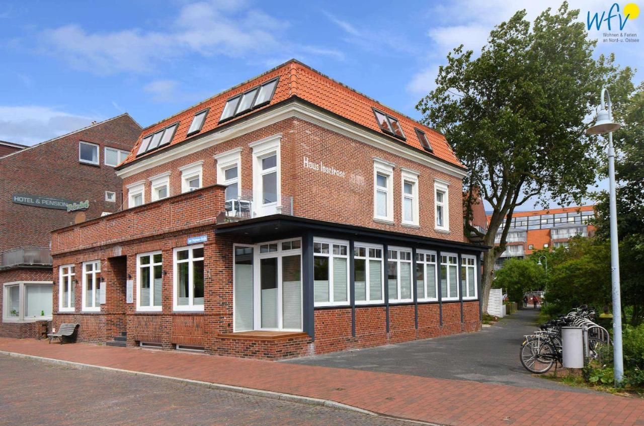Haus Inselrose Ferienwohnung Wildrose Juist Luaran gambar