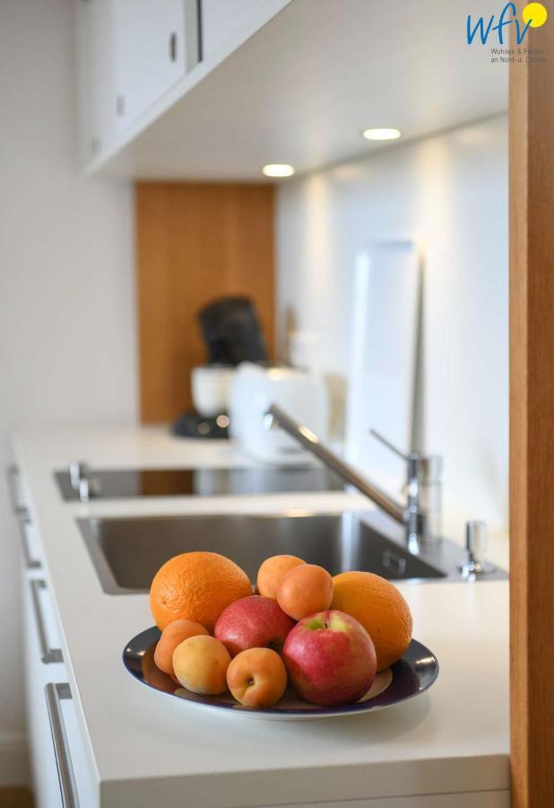 Haus Inselrose Ferienwohnung Wildrose Juist Luaran gambar